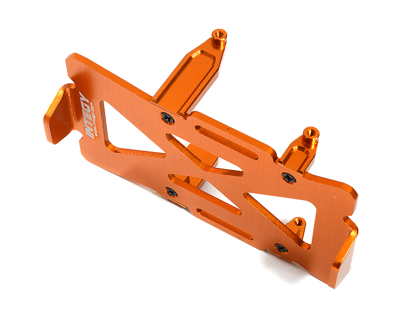 C31290ORANGE Billet Machined Battery Mount for Axial 1/24 SCX24 - Image 1
