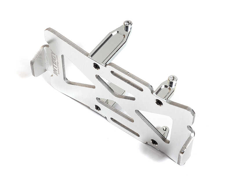 C31290SILVER Billet Machined Battery Mount for Axial 1/24 SCX24 - Image 1