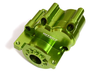 Billet Machined Green Center Gearbox Housing for 1/10 Traxxas E-Revo 2.0 8691