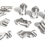 Machined Front & Rear Body Mount Set for Arrma 1/8 Kraton 6S BLX V3 AR330230