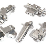 Machined Front & Rear Body Mount Set for Arrma 1/8 Outcast 6S BLX AR320357