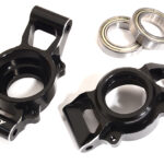 Machined HD Rear Hub Carriers w/20x32x7mm Bearings for Traxxas X-Maxx 4X4 7752