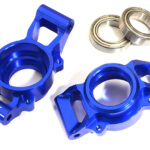 Machined HD Rear Hub Carriers w/20x32x7mm Bearings for Traxxas X-Maxx 4X4 7752