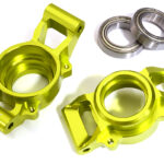 Machined HD Rear Hub Carriers w/20x32x7mm Bearings for Traxxas X-Maxx 4X4 7752