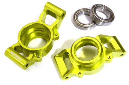 Machined HD Rear Hub Carriers w/20x32x7mm Bearings for Traxxas X-Maxx 4X4 7752