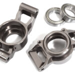 Machined HD Rear Hub Carriers w/20x32x7mm Bearings for Traxxas X-Maxx 4X4 7752