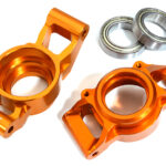 Machined HD Rear Hub Carriers w/20x32x7mm Bearings for Traxxas X-Maxx 4X4 7752