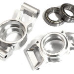 Machined HD Rear Hub Carriers w/20x32x7mm Bearings for Traxxas X-Maxx 4X4 7752