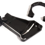 Black Billet Machined Motor Mount for Traxxas 1/10 Scale Maxx 4S 8960