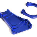 Billet Machined Blue Motor Mount for Traxxas 1/10 Maxx 4S 8960