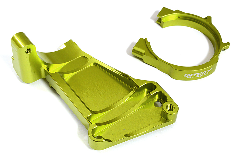 C31295GREEN Billet Machined Motor Mount for Traxxas 1/10 Maxx 4S 8960 - Image 1