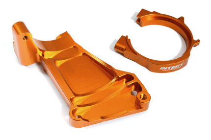 Billet Machined Motor Mount for Traxxas 1/10 Maxx 4S - Orange 8960