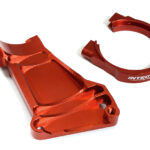 Billet Machined Red Motor Mount for Traxxas 1/10 Maxx 4S 8960