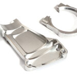 Billet Machined Silver Motor Mount for Traxxas 1/10 Maxx 4S 8960