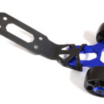 Billet Machined Wheelie Bar for Traxxas 1/10 Maxx 4S 8976