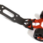 Billet Machined Wheelie Bar for Traxxas 1/10 Maxx 4S 8976