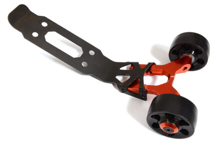 Billet Machined Wheelie Bar for Traxxas 1/10 Maxx 4S 8976