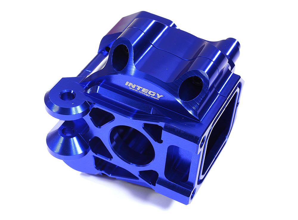 C31297BLUE Billet Machined Center Gearbox Housing for Arrma 1/5 Kraton 4X4 8S BLX ARA310930 - Image 1
