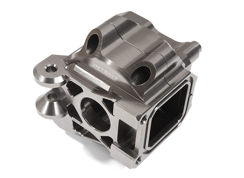C31297GREY Billet Machined Center Gearbox Housing for Arrma 1/5 Kraton 4X4 8S BLX ARA310930 - Image 1