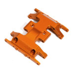 Billet Machined Center Gearbox Mounting Plate for Axial 1/24 SCX24