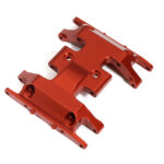 Billet Machined Center Gearbox Mounting Plate for Axial 1/24 SCX24