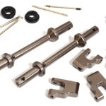 Front Anti-Roll Sway Bar Set for Losi 1/8 LMT 1.0 4WD Monster Truck