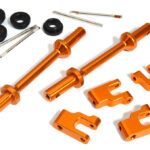 Front Anti-Roll Sway Bar Set for Losi 1/8 LMT 1.0 4WD Monster Truck