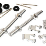 Front Anti-Roll Sway Bar Set for Losi 1/8 LMT 1.0 4WD Monster Truck