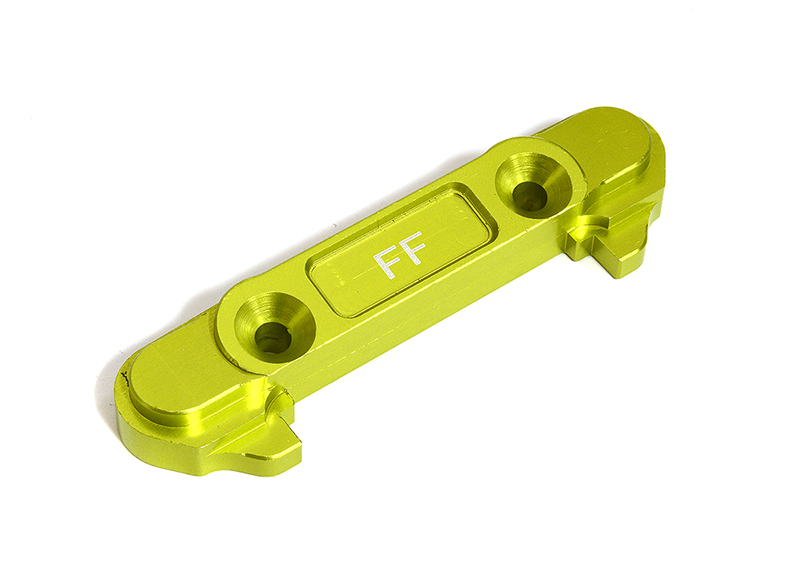 C31301GREEN Front-Front Arm Brace for Losi 1/10 Lasernut U4 4WD Brushless RTR - Image 1