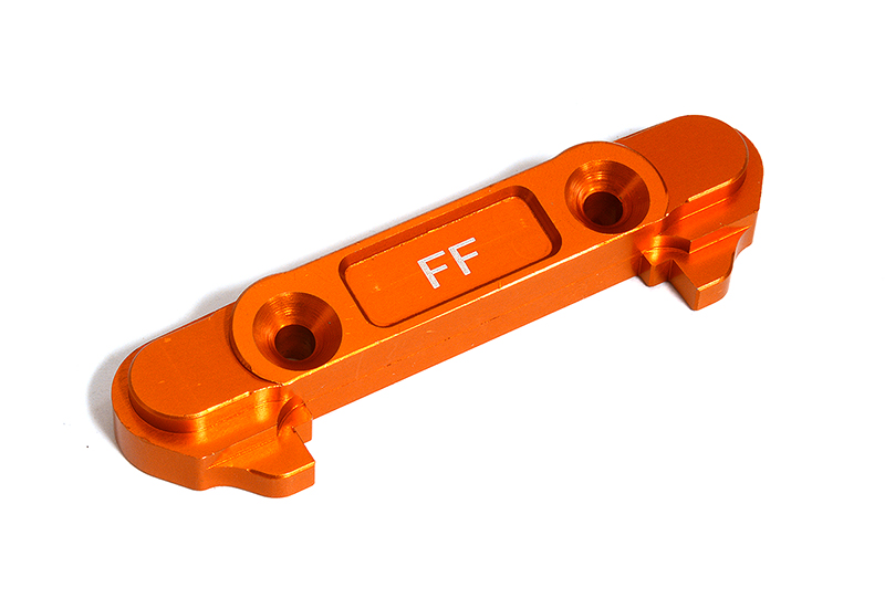 C31301ORANGE Front-Front Arm Brace for Losi 1/10 Lasernut U4 4WD Brushless RTR - Image 1
