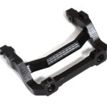Billet Machined Front Bumper Brace for Axial 1/24 SCX24 C10 - Black