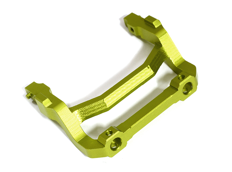 C31302GREEN Billet Machined Front Bumper Brace for Axial 1/24 SCX24 C10 - Image 1