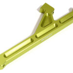 Machined Front Chassis Support for Losi 1/10 Lasernut U4 4WD Brushless RTR