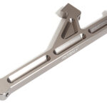 Machined Front Chassis Support for Losi 1/10 Lasernut U4 4WD Brushless RTR