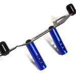 Billet Machined Front Body Mount Set for Arrma 1/5 Kraton 4X4 8S BLX ARA320485