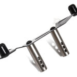 Billet Machined Front Body Mount Set for Arrma 1/5 Kraton 4X4 8S BLX ARA320485