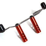 Billet Machined Front Body Mount Set for Arrma 1/5 Kraton 4X4 8S BLX ARA320485