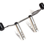 Billet Machined Front Body Mount Set for Arrma 1/5 Kraton 4X4 8S BLX ARA320485