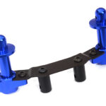 Billet Machined Front Body Mount Set for Arrma 1/10 Vorteks 4X4 3S BLX ARA320630