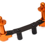 Billet Machined Front Body Mount Set for Arrma 1/10 Vorteks 4X4 3S BLX ARA320630