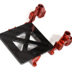 Billet Machined Front Shock Towers w/ Receiver Mount for Axial 1/24 SCX24