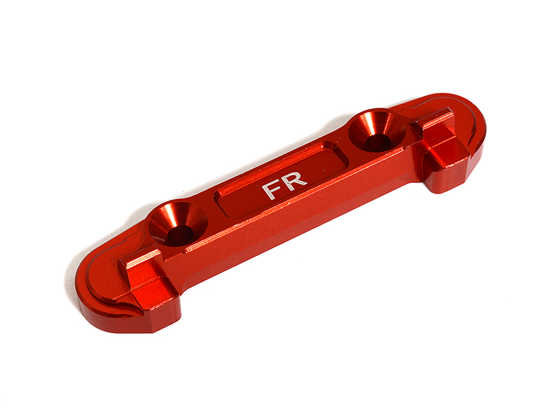 C31308RED Billet Machined Front-Rear Arm Brace for Losi 1/10 Lasernut U4 4WD Brushless RTR - Image 1