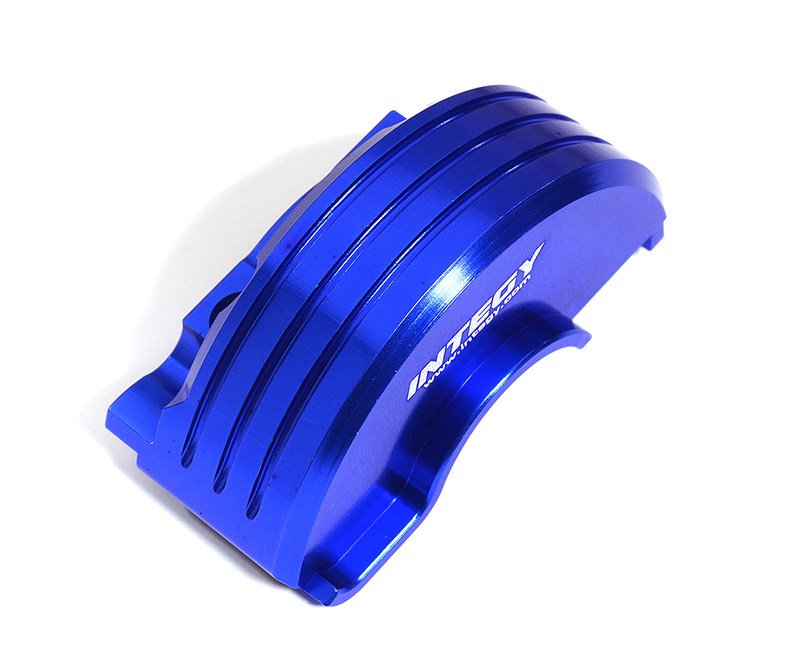 C31309BLUE Billet Machined Spur Gear Cover for Arrma 1/5 Kraton 4X4 8S BLX ARA310930 - Image 1