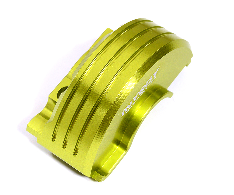 C31309GREEN Billet Machined Spur Gear Cover for Arrma 1/5 Kraton 4X4 8S BLX ARA310930 - Image 1