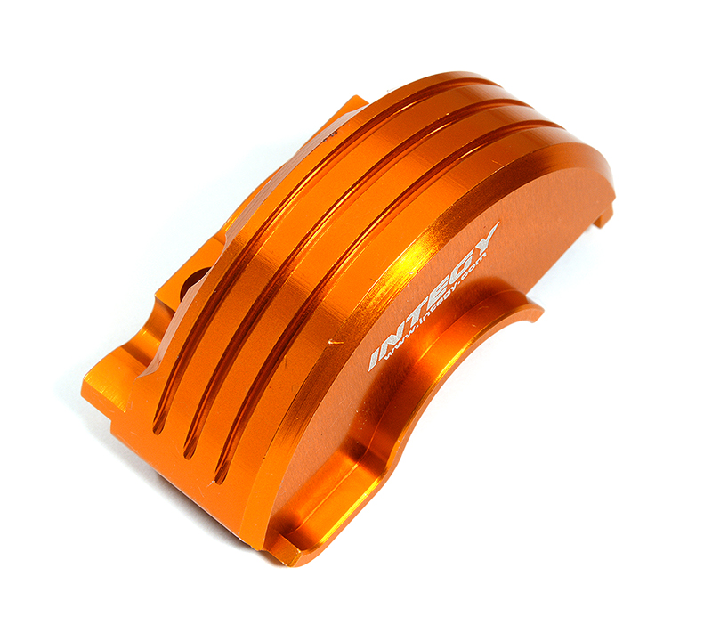C31309ORANGE Billet Machined Spur Gear Cover for Arrma 1/5 Kraton 4X4 8S BLX ARA310930 - Image 1