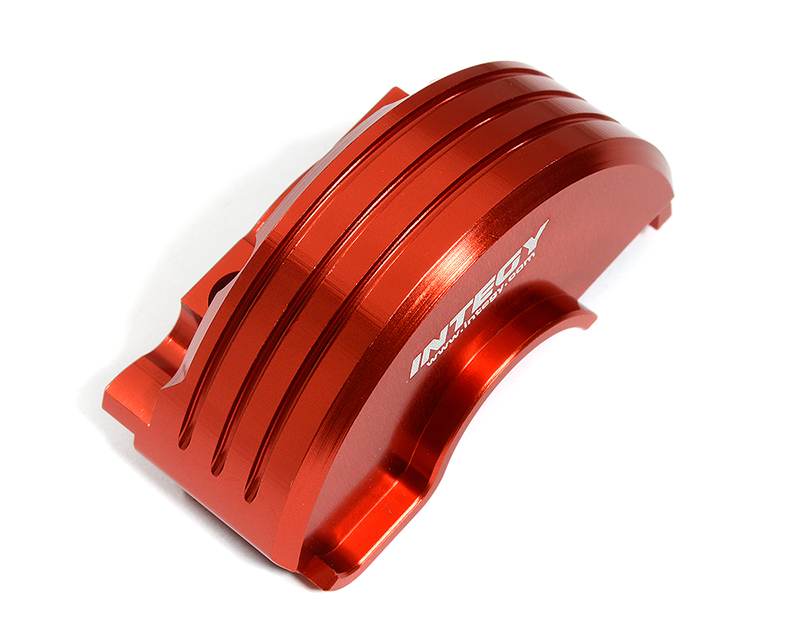 C31309RED Billet Machined Spur Gear Cover for Arrma 1/5 Kraton 4X4 8S BLX ARA310930 - Image 1