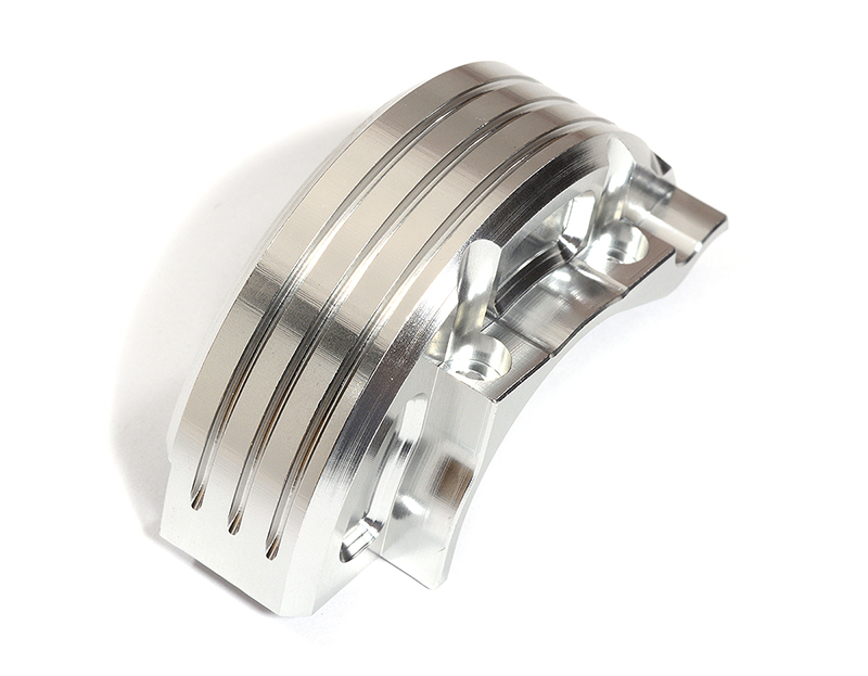 C31309SILVER Billet Machined Spur Gear Cover for Arrma 1/5 Kraton 4X4 8S BLX ARA310930 - Image 1