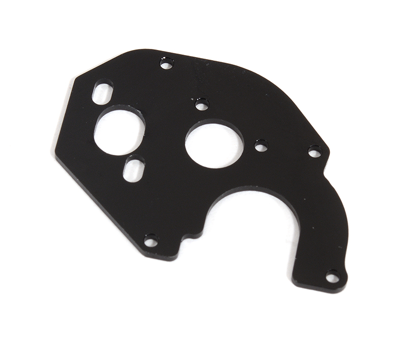 C31310BLACK Billet Machined Motor Mounting Plate for Axial 1/24 SCX24 Rock Crawler - Image 1