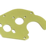 Billet Machined Motor Mounting Plate for Axial 1/24 SCX24 Rock Crawler