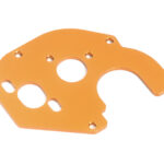 Billet Machined Motor Mounting Plate for Axial 1/24 SCX24 Rock Crawler